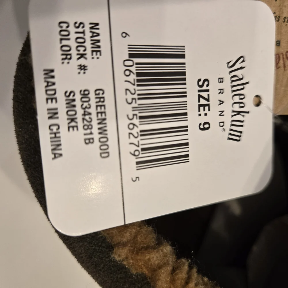 Staheekum Men's New In Box Size 9M Leather Slip-On "Greenwood" Loafers - Picture 5 of 9